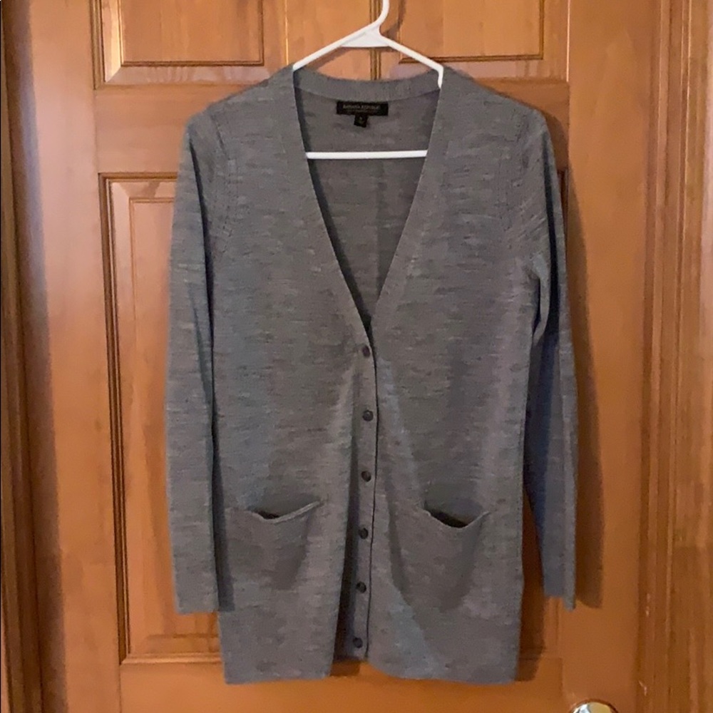 Banana republic cardigan